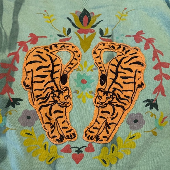 Pilcro Tiger Sweatshirt - Picture 3 of 3